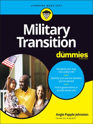 cover image of Military Transition For Dummies